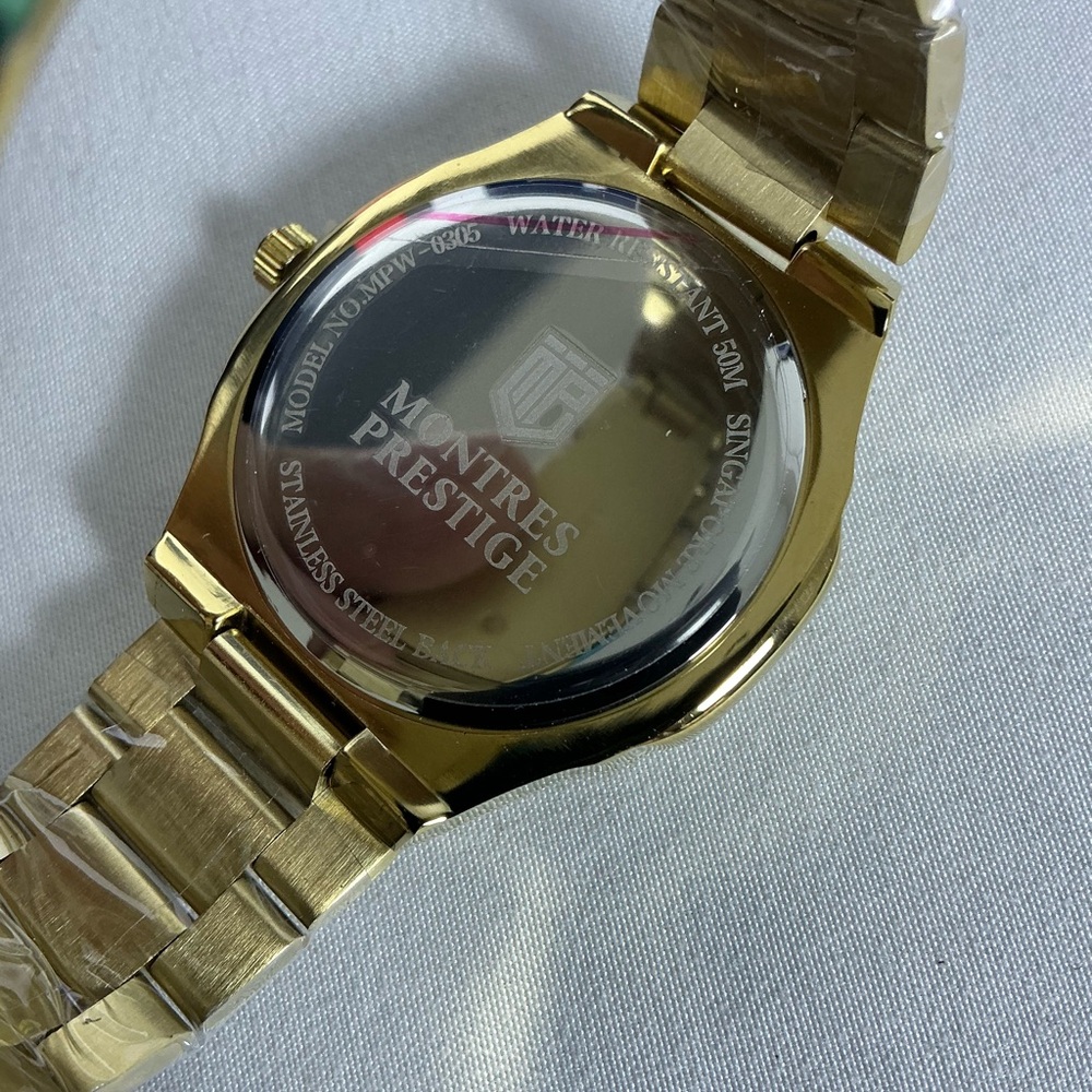 Gold Men's Watch